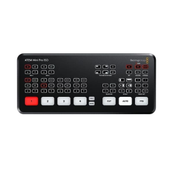 BLACKMAGIC ATEM MINI PRO ISO Atem Mini Pro ISO. VMixer 4 Ins HDMI, Rec ISO y streaming Out
