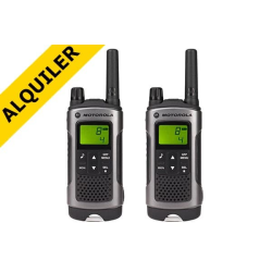 lloguer de cotxes MOTOROLA TLKR- T80