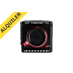 Alquilar RED V-RAPTOR [X] | Más Que Vídeo Profesional