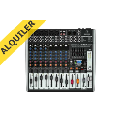 Alquilar BEHRINGER X1222USB | Más Que Vídeo Profesional