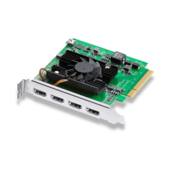 comprar BLACKMAGIC DECKLINK QUAD HDMI RECORDER - Capturadoras de Vídeo - BLACKMAGIC