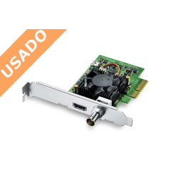 BLACKMAGIC DECKLINK MINI MONITOR 4K     (Usado) Tarjeta de vídeo interna Decklink Mini Monitor 4K (Usado)