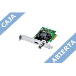 Comprar BLACKMAGIC DECKLINK MINI RECORDER 4K | Más Que Vídeo Profesional