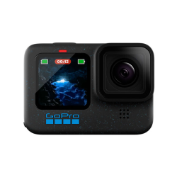 GOPRO HERO12 BLACK Cámara de acción con vídeo 5,3K60  + 4K120 y HDR