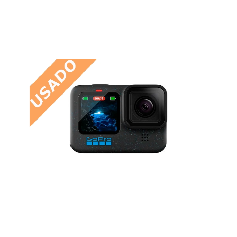 Comprar GOPRO HERO12 BLACK (USADO) | Más Que Vídeo Profesional
