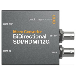 comprar BLACKMAGIC MIVERVERER - BIDIRECTI SDI/HDMI 12G - Conversores SDI/HDMI