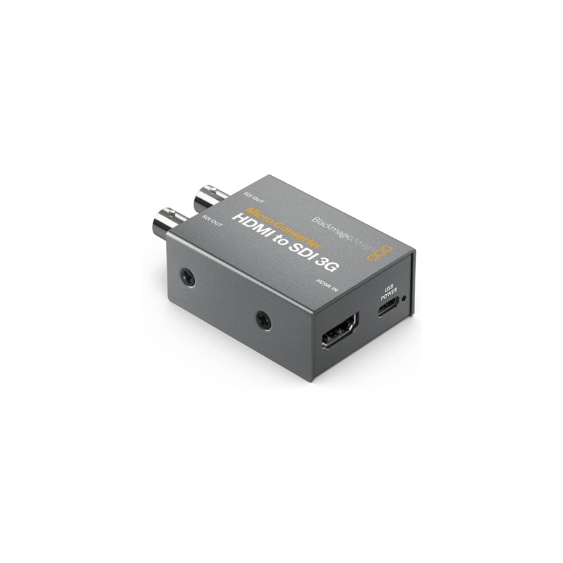 comprar BLACKMAGIC MICRO CONVERTER - HDMI TO SDI 3G CON PSU - Conversores SDI/HDMI - BLACKMAGIC
