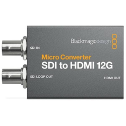 comprar BLACKMAGIC MICRO CONVERTER - SDI TO HDMI 12G PSU - Conversores SDI/HDMI - BLACKMAGIC