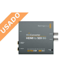 Comprar BLACKMAGIC MINI CONVERTER - HDMI TO SDI 6G (Usado) | Más Que Vídeo Profesional
