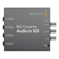 buy BLACKMAGIC MINI CONVERTER - AUDIO TO SDI 2 - Conversores Audio