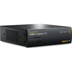 comprar BLACKMAGIC TERANEX MINI - HDMI TO OPTICAL 12G - Conv. fibra óptica - BLACKMAGIC