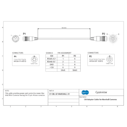 comprar CYANVIEW CY-CBL-6P-MARS-01 - Control de cámara CYANVIEW - CYANVIEW