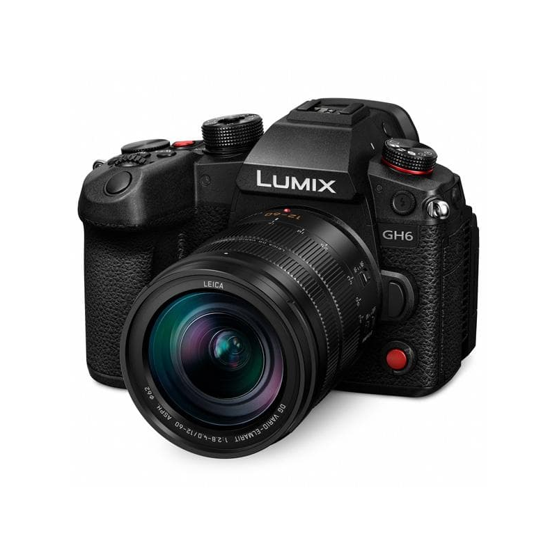 comprar PANASONIC LUMIX GH6 + 12-60 MM F2.8-4 - Cámaras HDSLR PANASONIC - PANASONIC