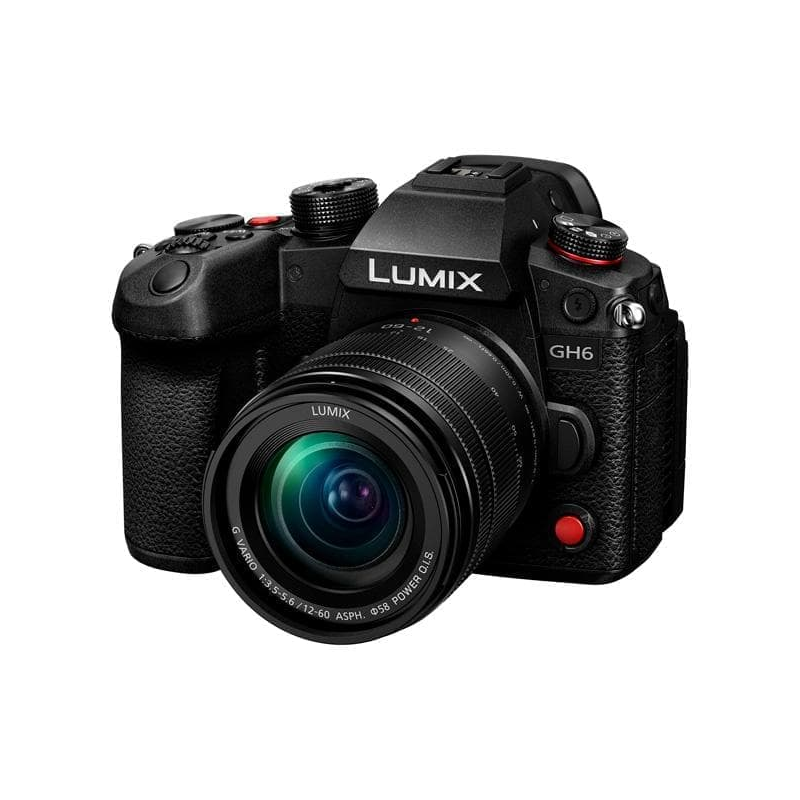 comprar PANASONIC LUMIX GH6 + ÓPTICA - Cámaras HDSLR PANASONIC - PANASONIC