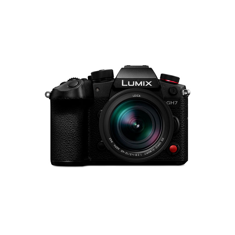 comprar PANASONIC LUMIX GH7 + 12-60MM F2.8-4 - Cámaras HDSLR PANASONIC - PANASONIC