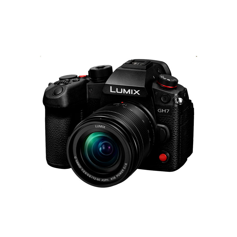 comprar PANASONIC LUMIX GH7 + 12-60MM F3.5-5.6 - Cámaras HDSLR PANASONIC - PANASONIC