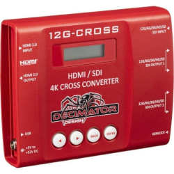 comprar DECIMATOR DESIGN DD-12G-CROSS - Conversores SDI/HDMI - DECIMATOR DESIGN