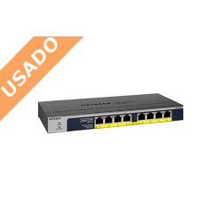 Comprar NETGEAR GS108PP-100EUS (Usado) | Más Que Vídeo Profesional