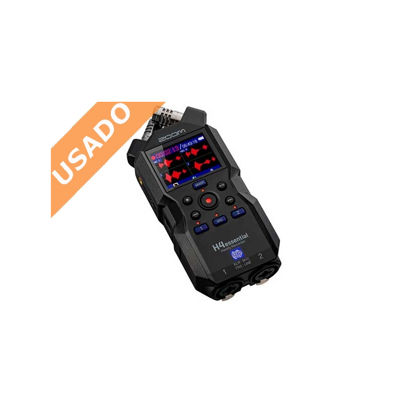 Comprar ZOOM H4essential (USADO) | Más Que Vídeo Profesional