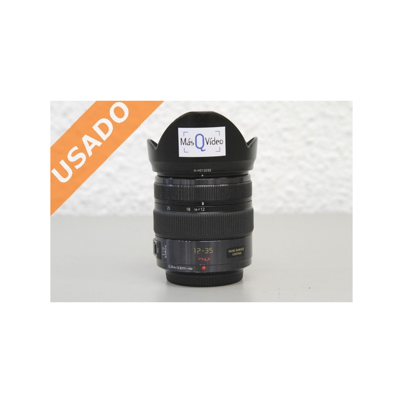 Comprar PANASONIC H-HS12035 (Usado) | Más Que Vídeo Profesional