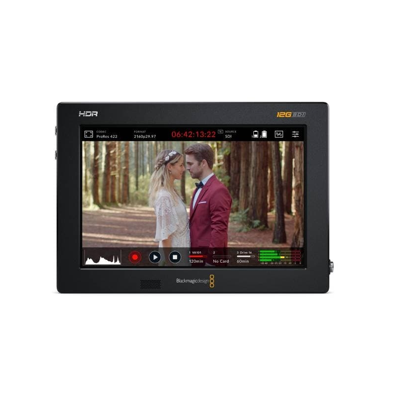 comprar BLACKMAGIC VIDEO ASSIST 7 '' 3G - Grabador - BLACKMAGIC
