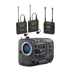 comprar SONY FX6 + UWP-D27/K33 - Cámaras cine digital SONY - SONY