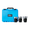 Comprar SIRUI IRONSTAR KIT 35+45+60 MM T1.9 BLUE | Más Que Vídeo Profesional