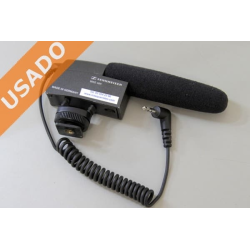 SENNHEISER MKE 400 (Usado) Micro para cámaras DSLR (con conexión minijack)