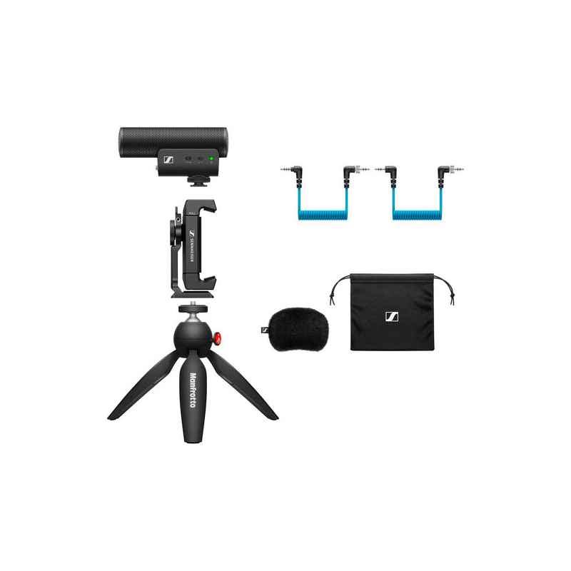Comprar SENNHEISER MKE 400 MOBILE KIT | Más Que Vídeo Profesional
