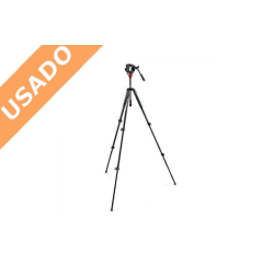 MANFROTTO MVK500190XV (utilitzat) Kit: MVH500HA, Tripod MT190X i MBAG.