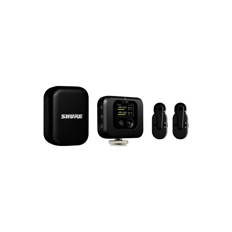 Comprar SHURE MV-TWO-KIT Z6 | Más Que Vídeo Profesional