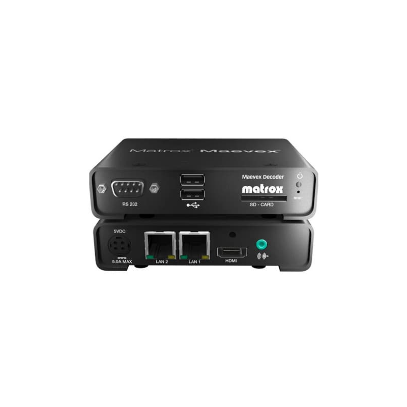 comprar MATROX MVX- D5150F - Vídeo IP