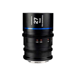 Comprar LAOWA Nanomorph 27mm T2.8 1.5X S35 (Blue) E | Más Que Vídeo Profesional