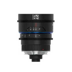 LAOWA Nano morf 27 T2. 8x 1. 5x S35 (Blue) PL-EF Nano morf 27mm T2,8 1.5X S35 (Blue) PL-EF.