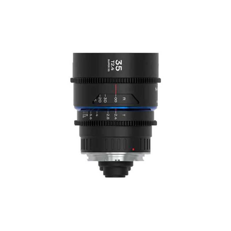 Comprar LAOWA Nanomorph 35 T2.4 1.5x S35 (Blue) PL-EF | Más Que Vídeo Profesional