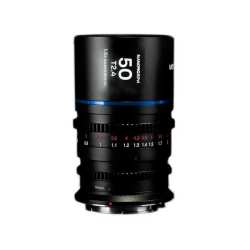 Comprar LAOWA Nanomorph 50 T2.4 1.5x S35 (Blue) Sony E | Más Que Vídeo Profesional