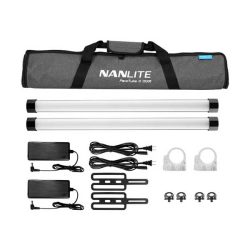 Comprar NANLITE KIT 2 x PAVOTUBE II 15 XR | Más Que Vídeo Profesional