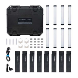 Comprar NANLITE PAVOTUBE II 6XR KIT8 | Más Que Vídeo Profesional