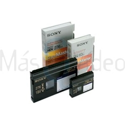 Comprar SONY PHDV-124DM | Más Que Vídeo Profesional
