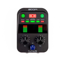 Comprar ZOOM PodTrack P2 | Más Que Vídeo Profesional