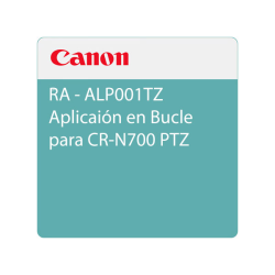 comprar CANON RA-AL001 LICENSE - Cámaras PTZ o Robotizadas - CANON
