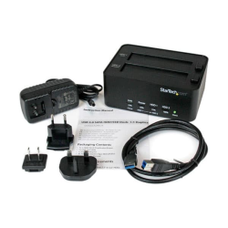 Comprar STARTECH SATDOCK2REU3 (Usado) | Más Que Vídeo Profesional