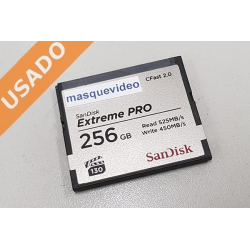 Comprar SANDISK SDCFSP-256G-G46D (Usado) | Más Que Vídeo Profesional