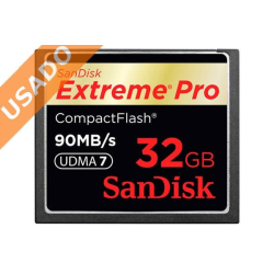 Comprar SANDISK SDCFXPS-032G-X46 (Usado) | Más Que Vídeo Profesional