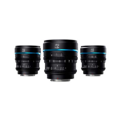 Comprar SIRUI KIT NIGHTWALKER 24/35/55 T1.2 L | Más Que Vídeo Profesional