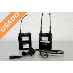 comprar SONY UWP-D11/K33 (Usado) - Micrófonos inalámbricos - SONY