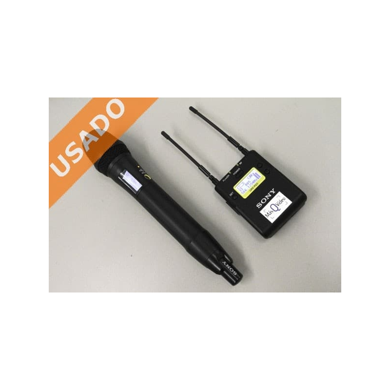 comprar SONY UWP-D12/K33 (Usado) - Micrófonos inalámbricos - SONY