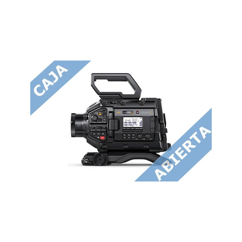 Comprar BLACKMAGIC URSA BROADCAST G2 (Caja Abierta) | Más Que Vídeo Profesional