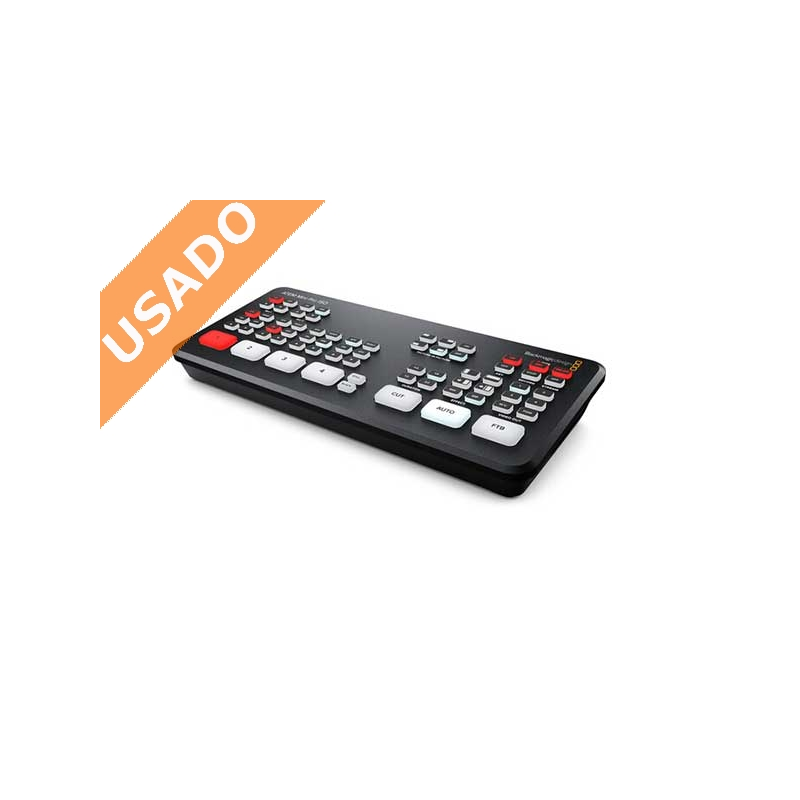 Comprar BLACKMAGIC ATEM MINI PRO ISO (Usado) | Más Que Vídeo Profesional