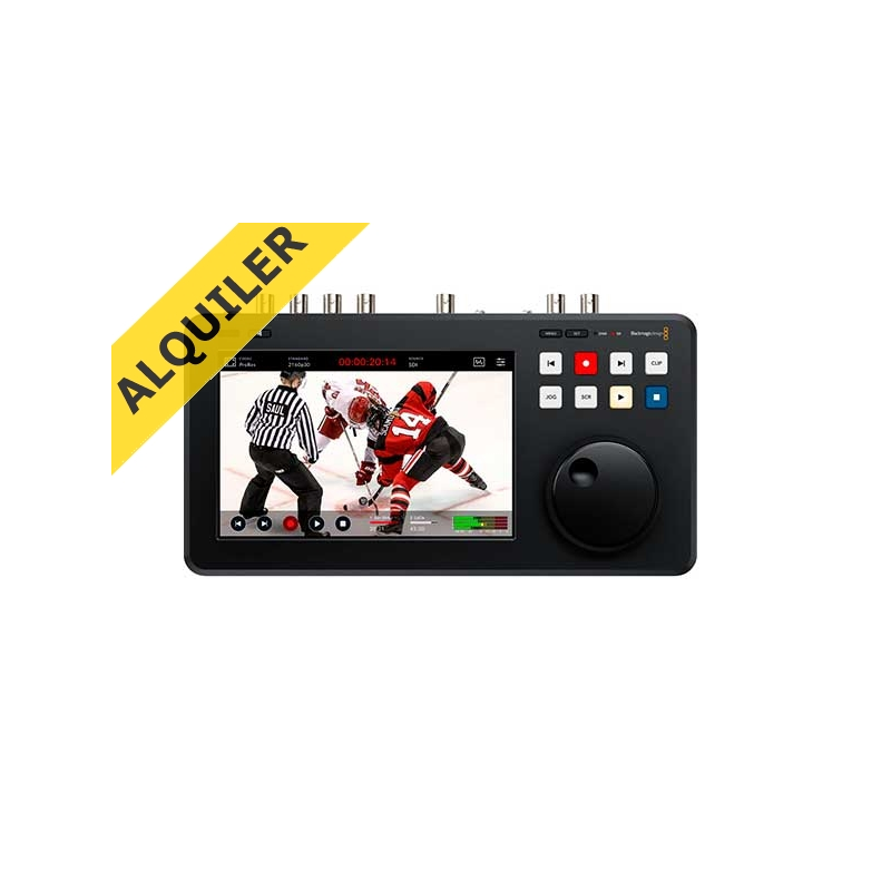 Alquilar BLACKMAGIC HYPERD/PTSKD | Más Que Vídeo Profesional